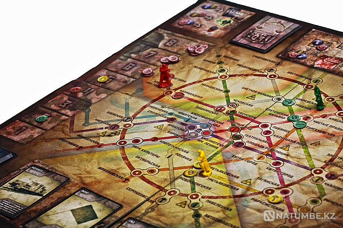 Board game: Metro 2033 Almaty - photo 5