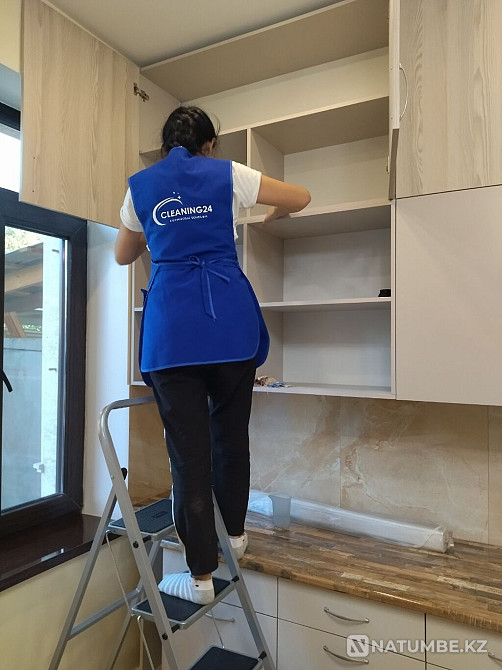 Клининг / Уборка квартир помещений домов Алматы - изображение 4