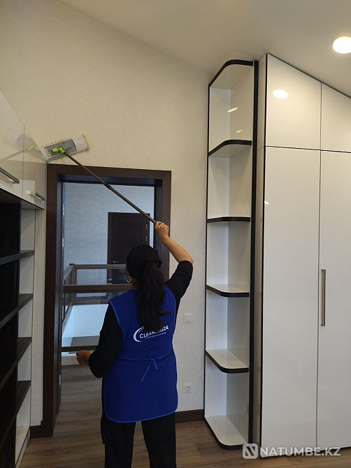 Клининг / Уборка квартир помещений домов Алматы - изображение 3