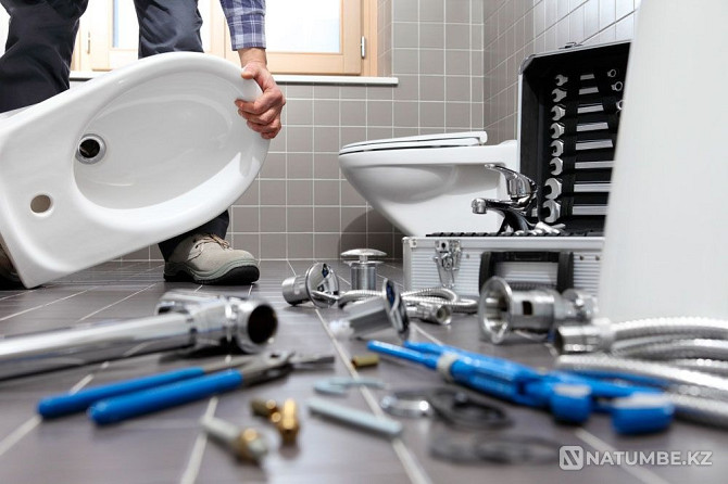 Professional plumbing services Taraz - photo 4