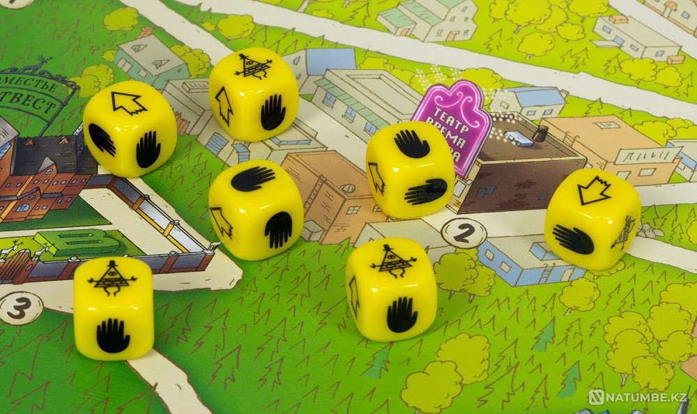Настольная игра: Гравити Фолз 2020 Алматы - изображение 6