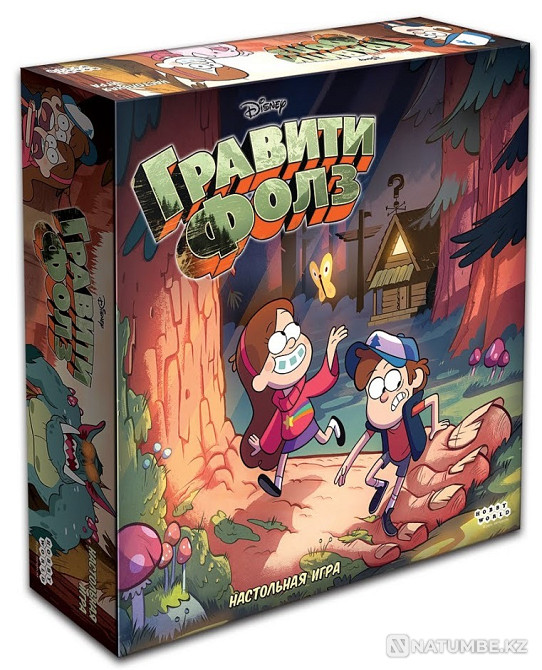 Настольная игра: Гравити Фолз 2020 Алматы - изображение 2