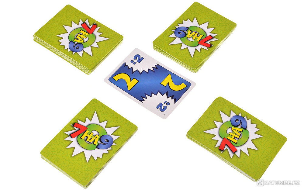 Наст. игра: 7 на 9 Безумная арифметика Алматы - изображение 3