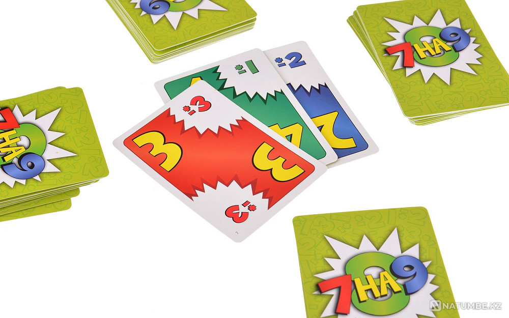 Наст. игра: 7 на 9 Безумная арифметика Алматы - изображение 4