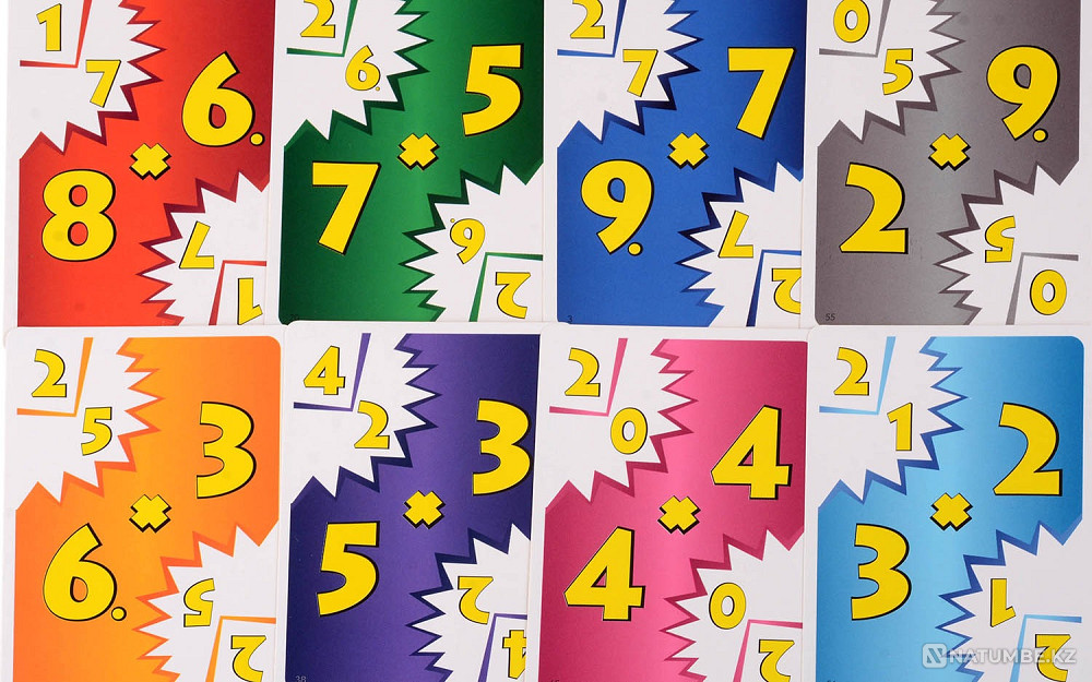 Board Game: 7 vs 9 Multi Almaty - photo 5