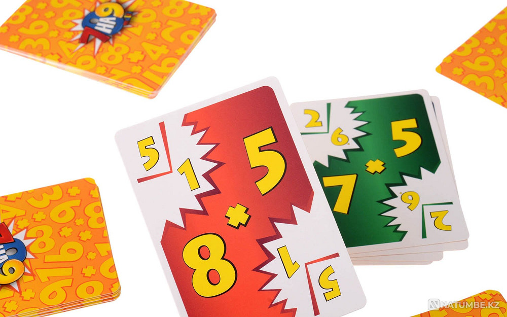 Board Game: 7 vs 9 Multi Almaty - photo 4