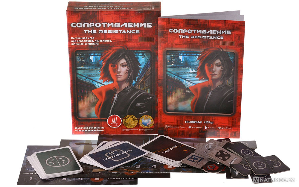 Настольная игра: Сопротивление Алматы - изображение 2