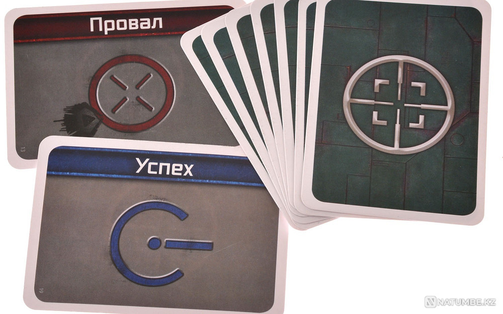 Настольная игра: Сопротивление Алматы - изображение 6