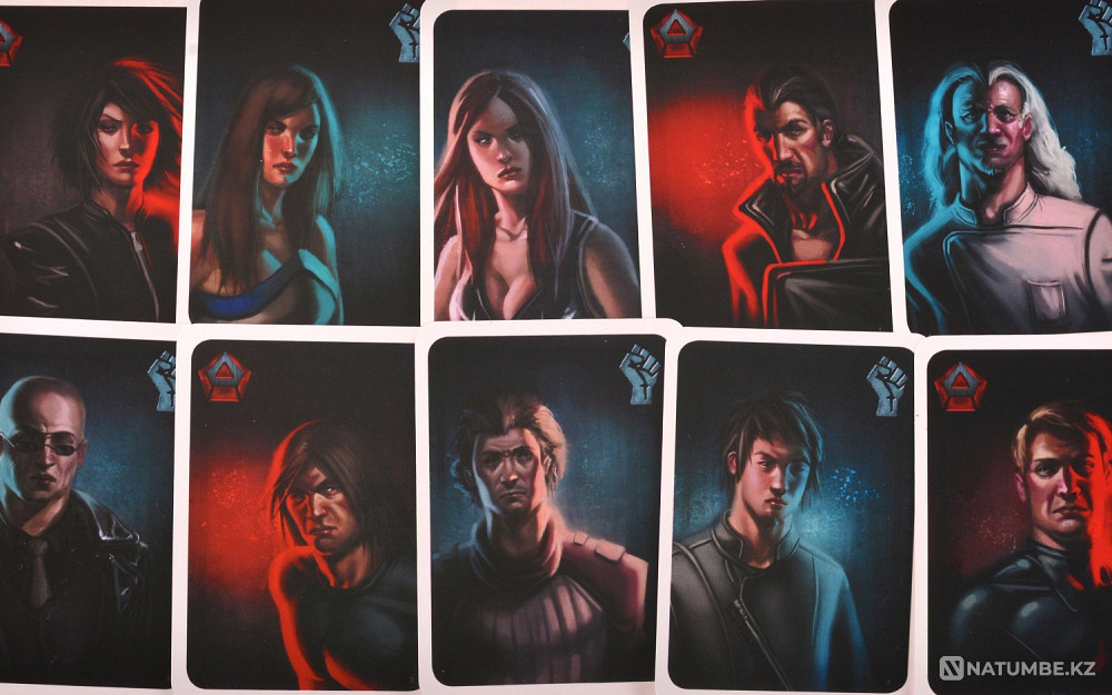 Настольная игра: Сопротивление Алматы - изображение 5