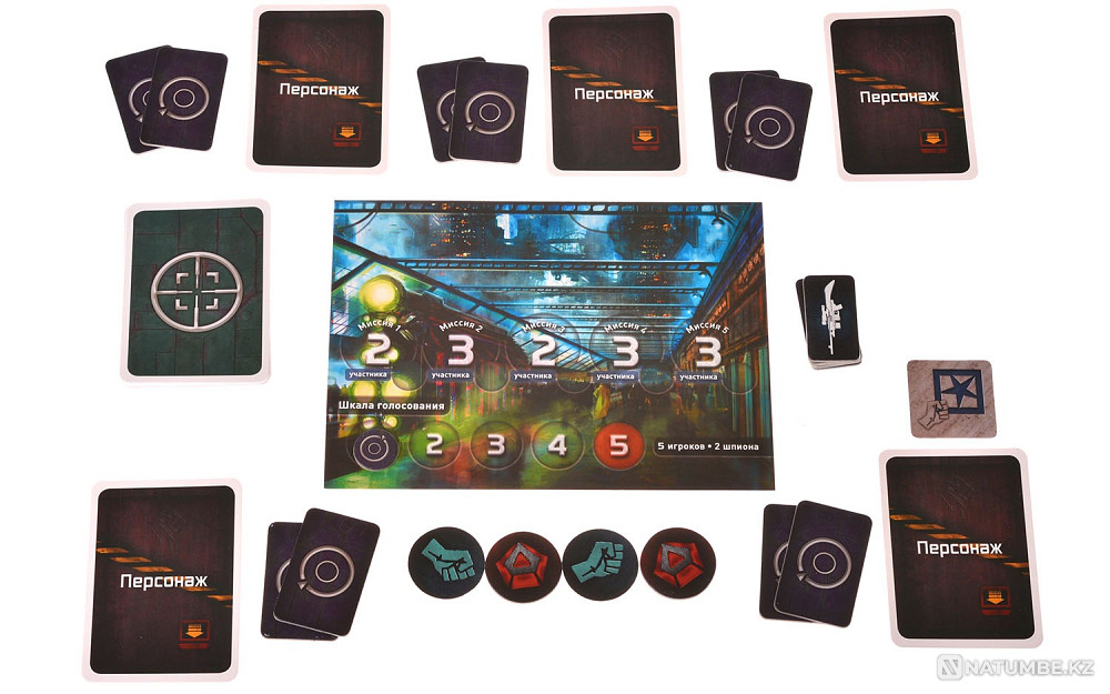 Настольная игра: Сопротивление Алматы - изображение 3