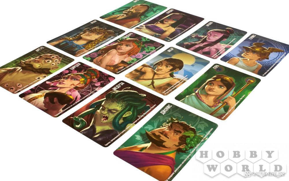 Board game: Similo Myths Almaty - photo 3