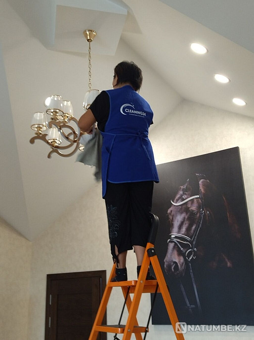Клининговый сервис уборка квартир домов Алматы - изображение 5
