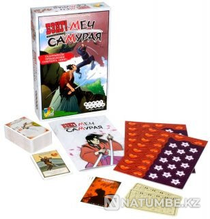 Настольная игра: Бэнг! Меч самурая Алматы - изображение 2
