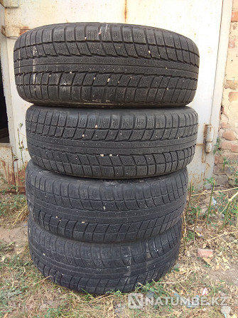 Selling winter tires in good condition Ust-Kamenogorsk - photo 4