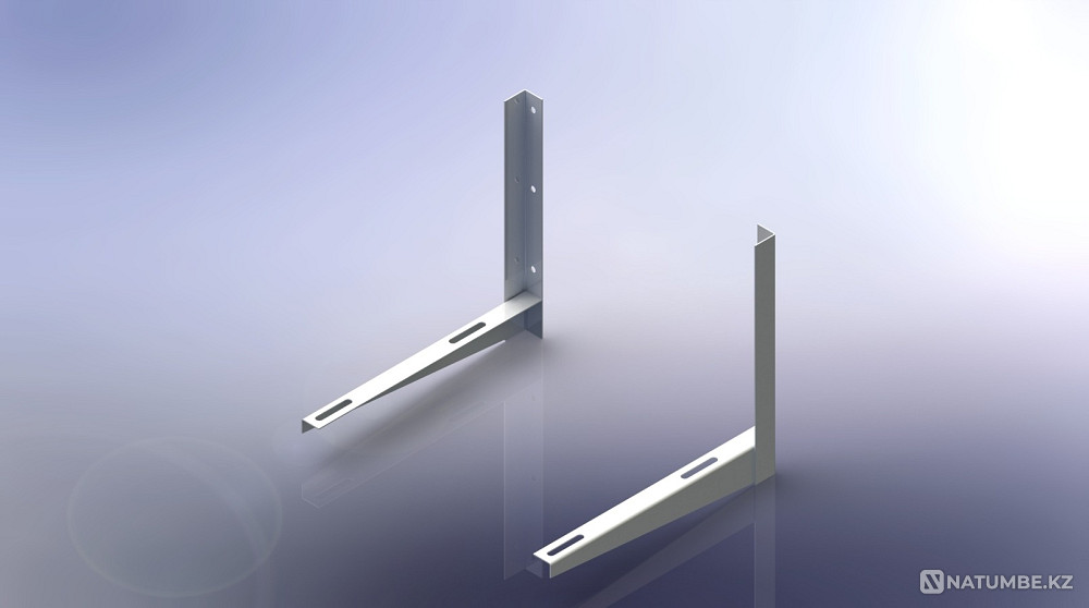 Кондиционерлерге арналған кронштейндер  Алматы - изображение 1