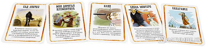 Үстел ойыны: Bang! Жабайы батыс шоуы  Алматы - изображение 8