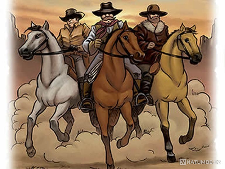 Настольная игра: Бэнг! Долина теней Алматы - изображение 4