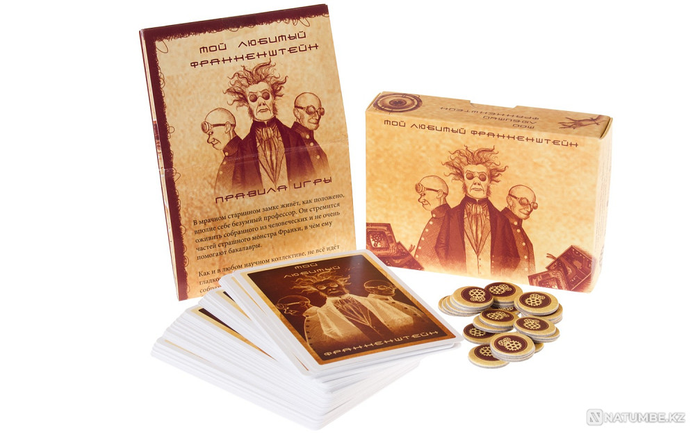 Мой любимый Франкенштейн Алматы - изображение 3