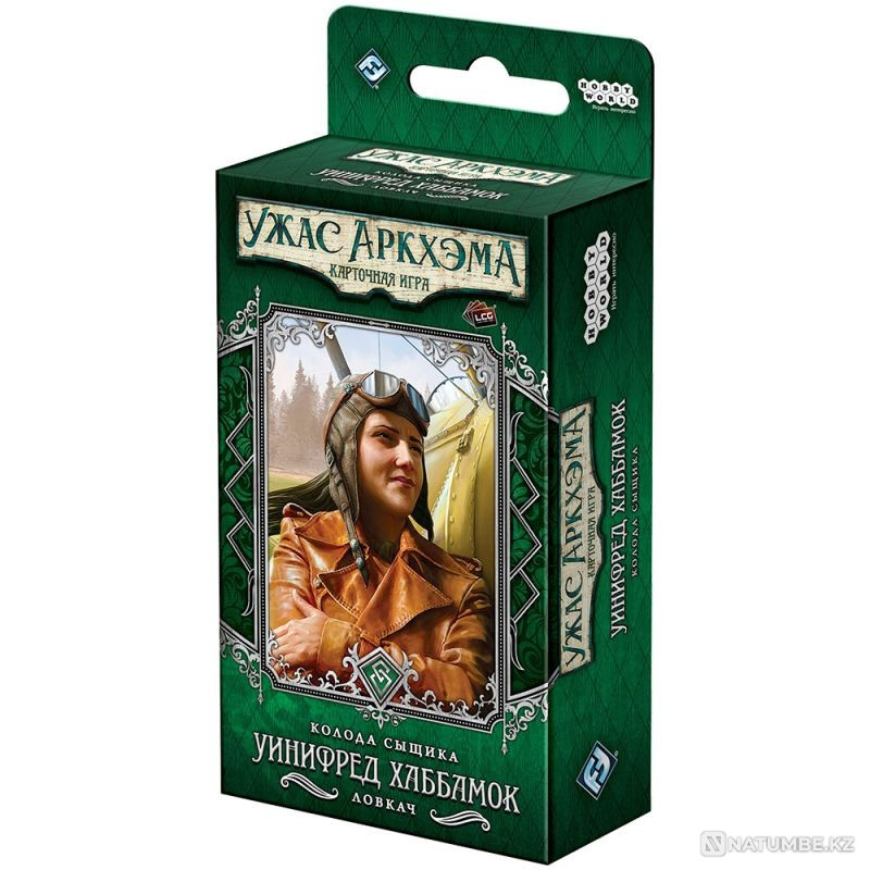 Колода сыщика Уинифред Хаббамок Алматы - изображение 1