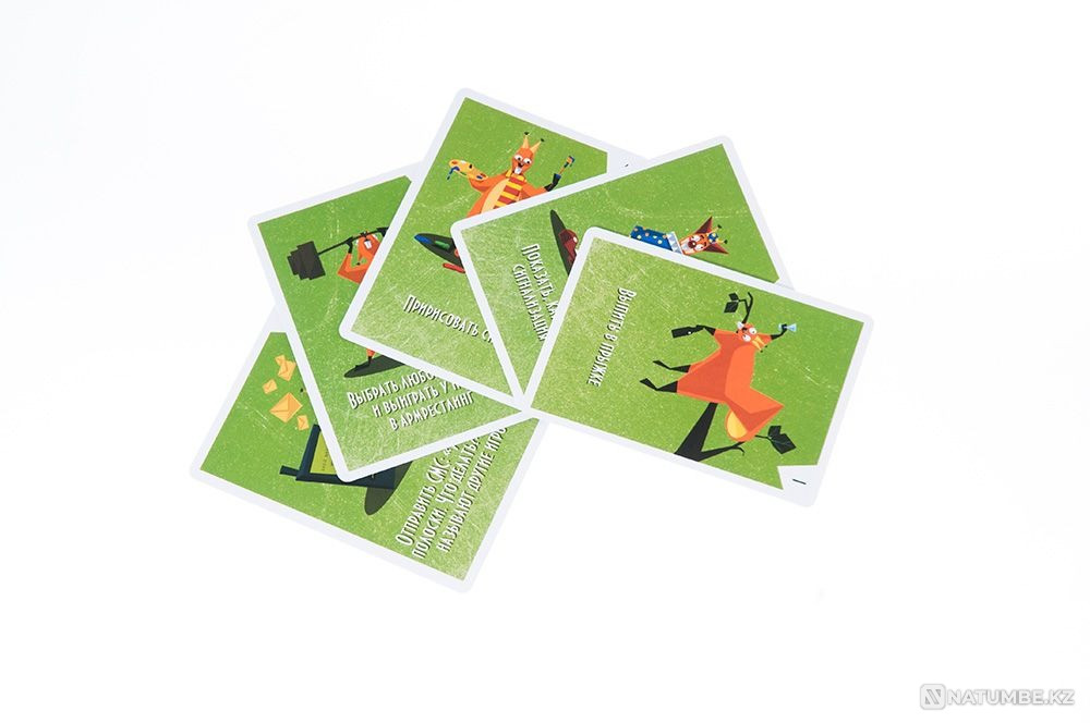 Board game: Ruff compact Almaty - photo 5