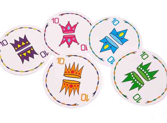Настольная игра: Пять корон (five crowns  Алматы