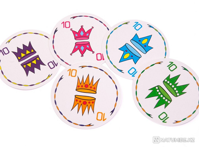 Настольная игра: Пять корон (five crowns Алматы - изображение 4