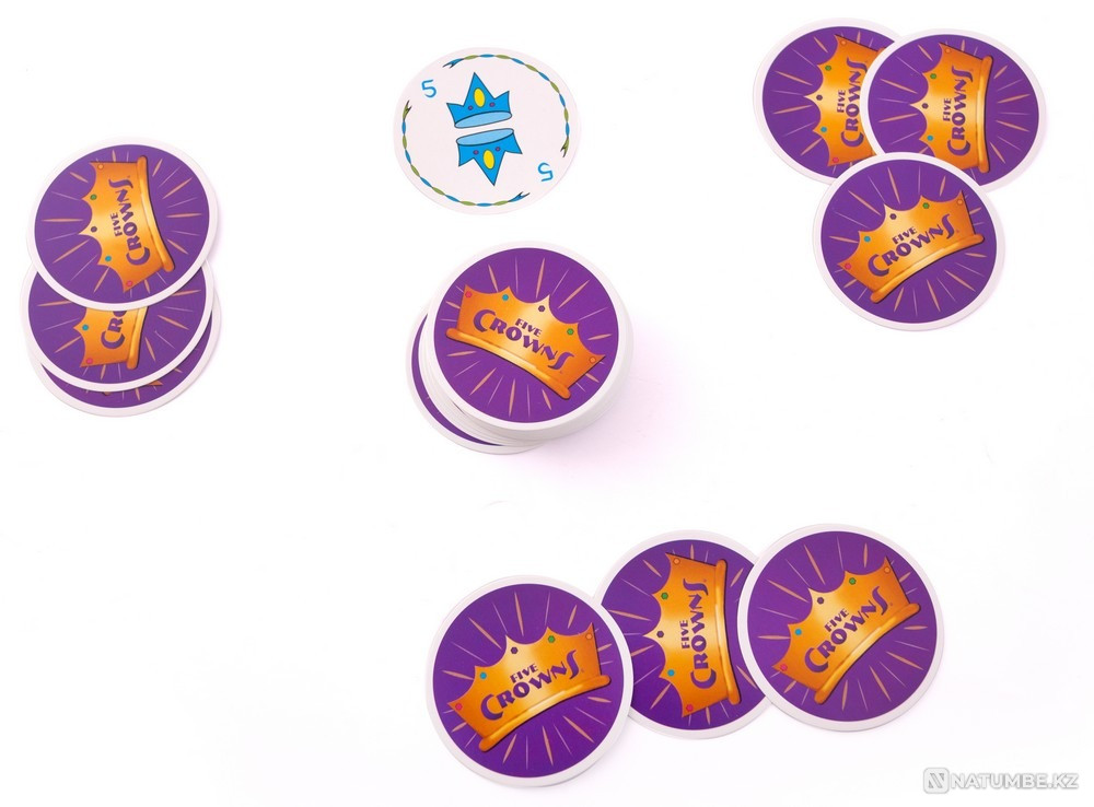 Board game: Five crowns Almaty - photo 3