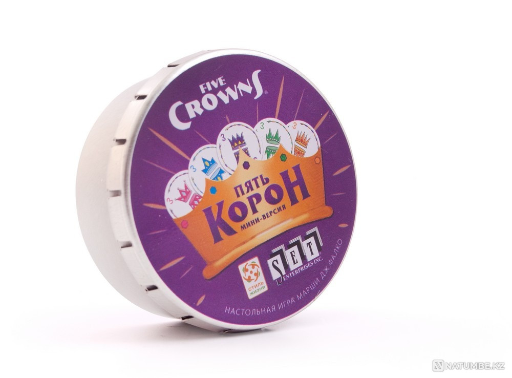 Board game: Five crowns Almaty - photo 1