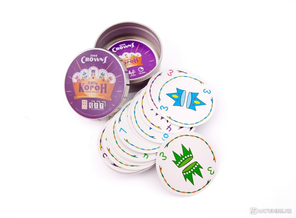 Board game: Five crowns Almaty - photo 2