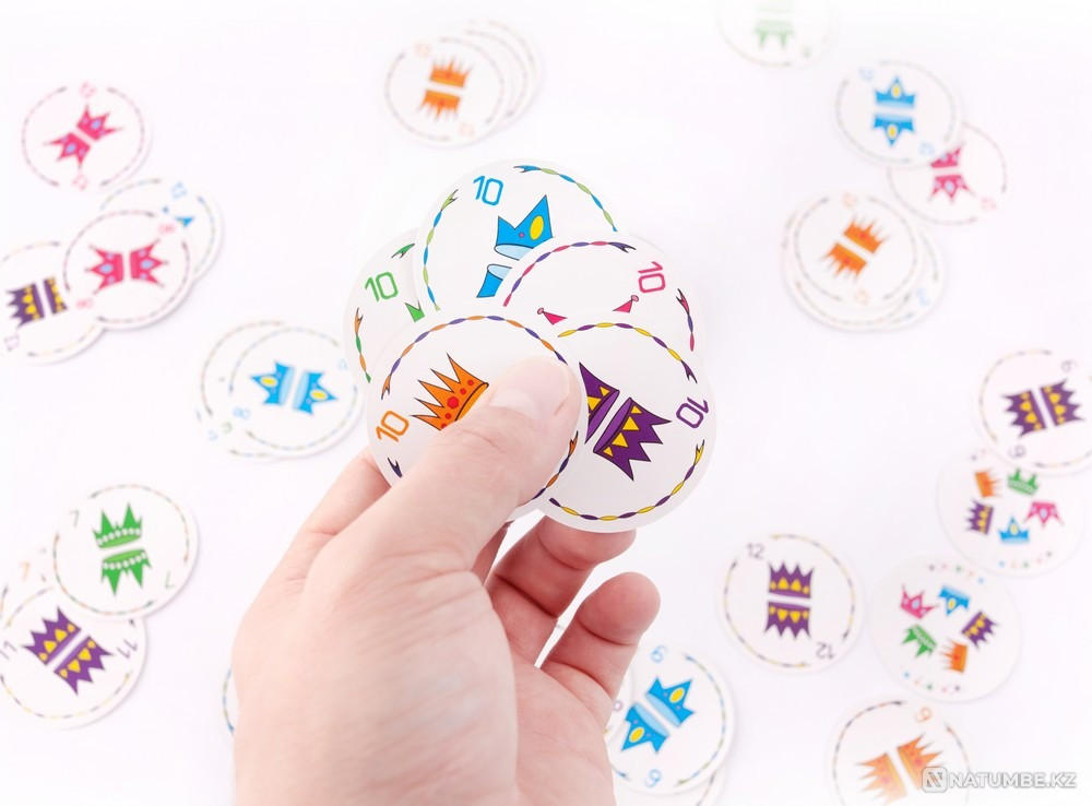 Board game: Five crowns Almaty - photo 5