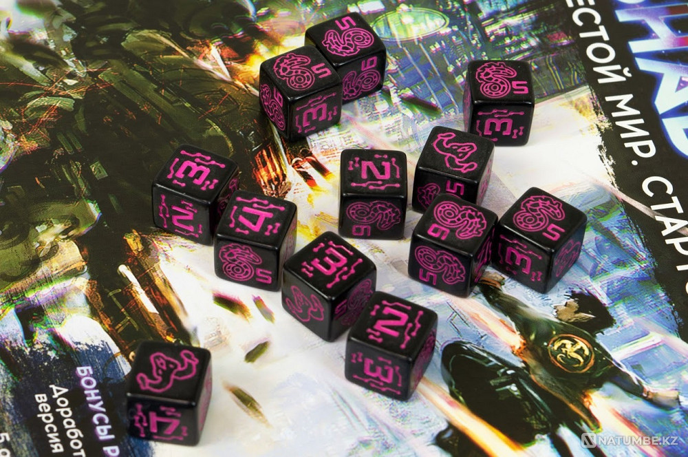 Shadowrun Шестой мир. Стартовый набор Алматы - изображение 5