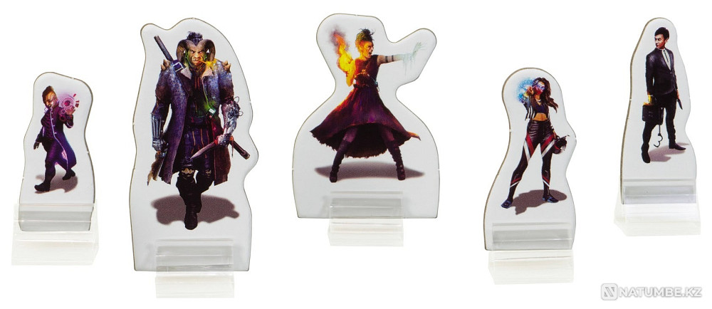 Shadowrun Шестой мир. Стартовый набор Алматы - изображение 7