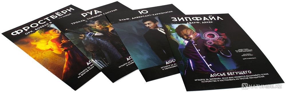 Shadowrun Шестой мир. Стартовый набор Алматы - изображение 4