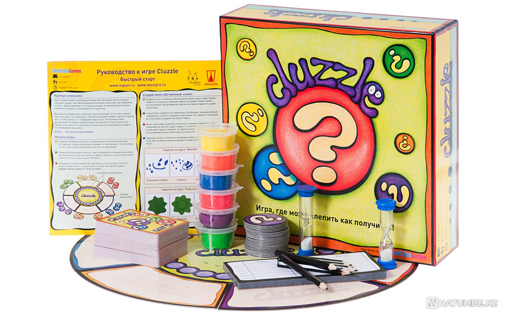 Настольная игра: Cluzzle (Клазл Алматы - изображение 2