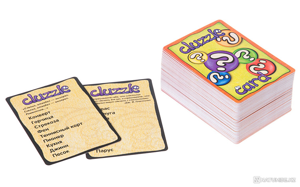 Настольная игра: Cluzzle (Клазл Алматы - изображение 6