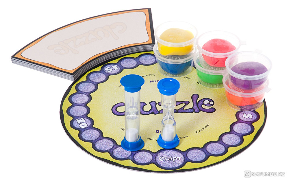 Настольная игра: Cluzzle (Клазл Алматы - изображение 5