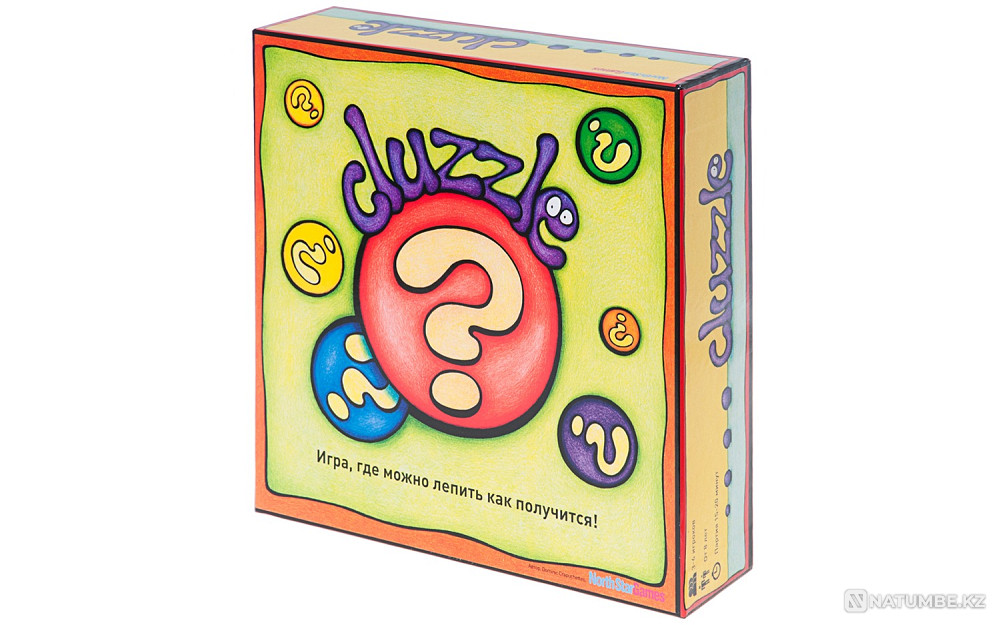 Настольная игра: Cluzzle (Клазл Алматы - изображение 1
