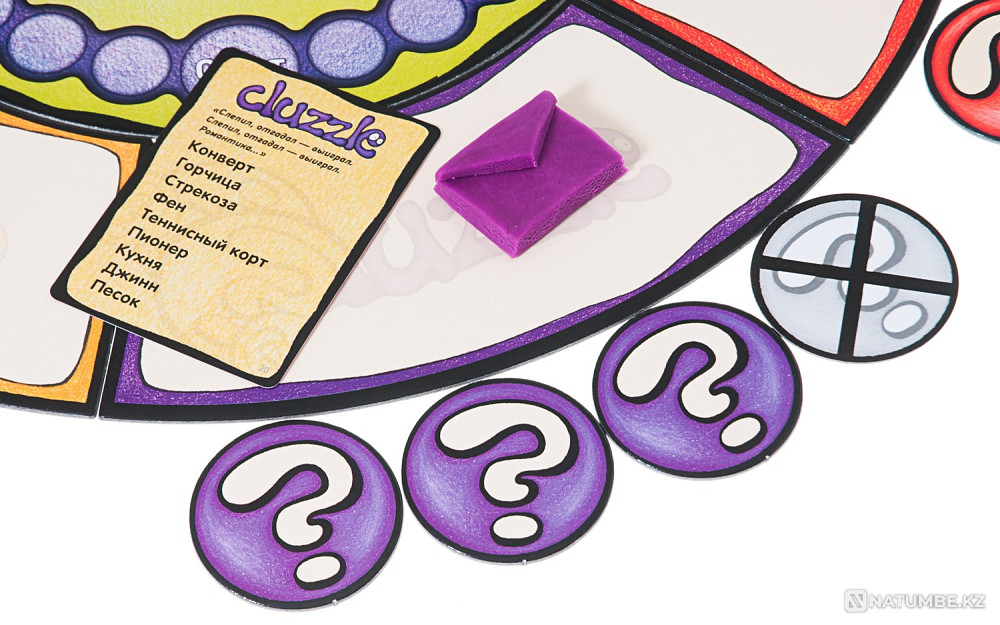 Настольная игра: Cluzzle (Клазл Алматы - изображение 4
