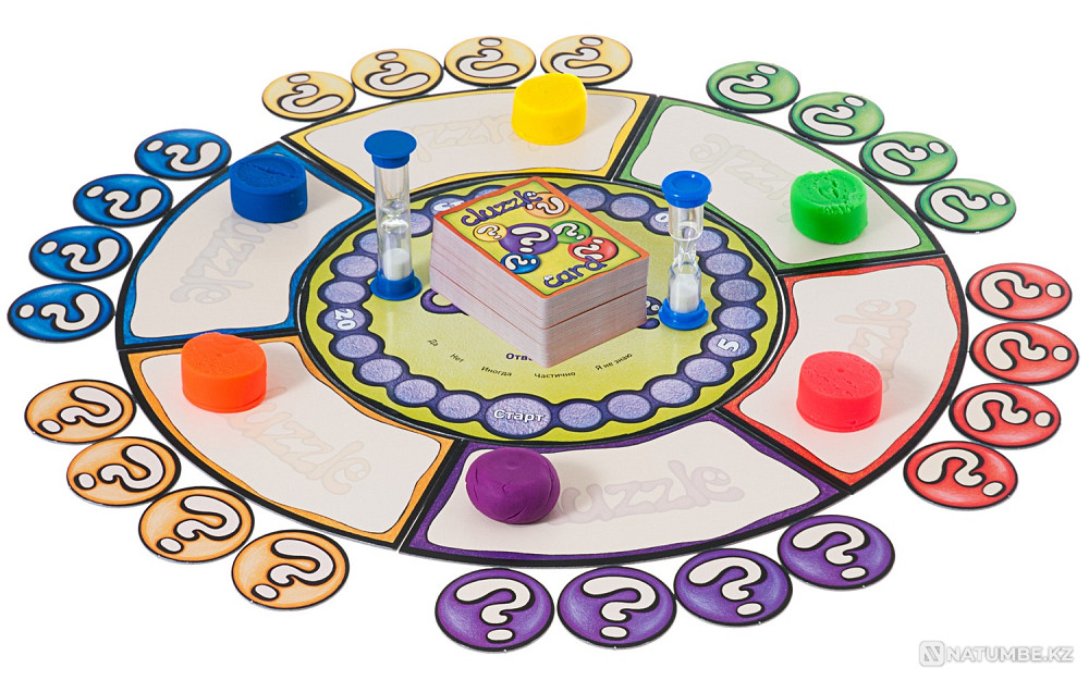 Настольная игра: Cluzzle (Клазл Алматы - изображение 3
