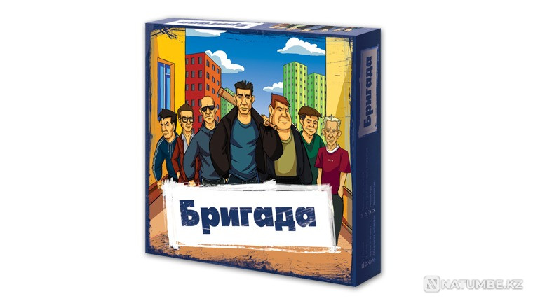 Board game: Brigade Almaty - photo 6