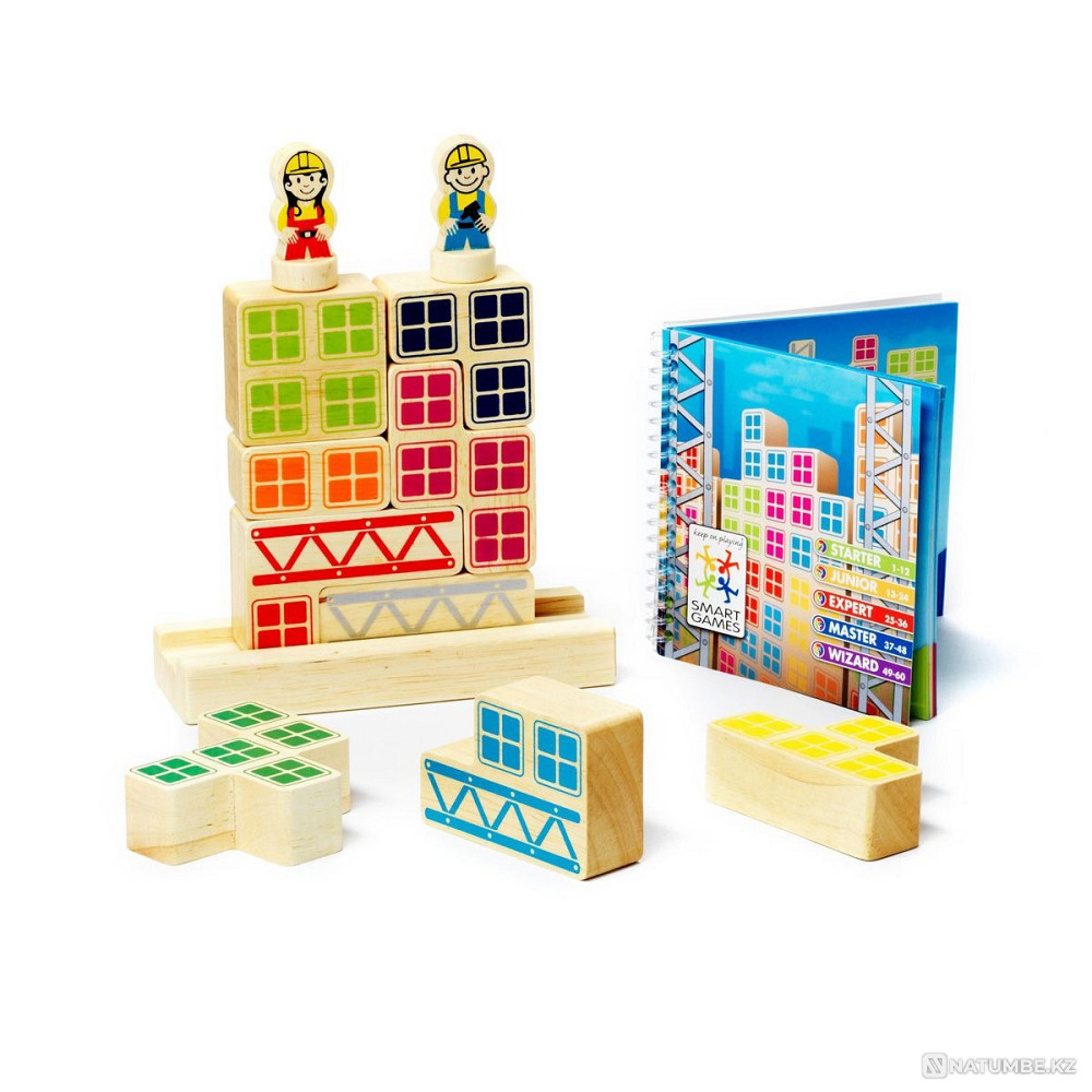 Головоломка: Новая стройка Оли и Коли Алматы - изображение 3