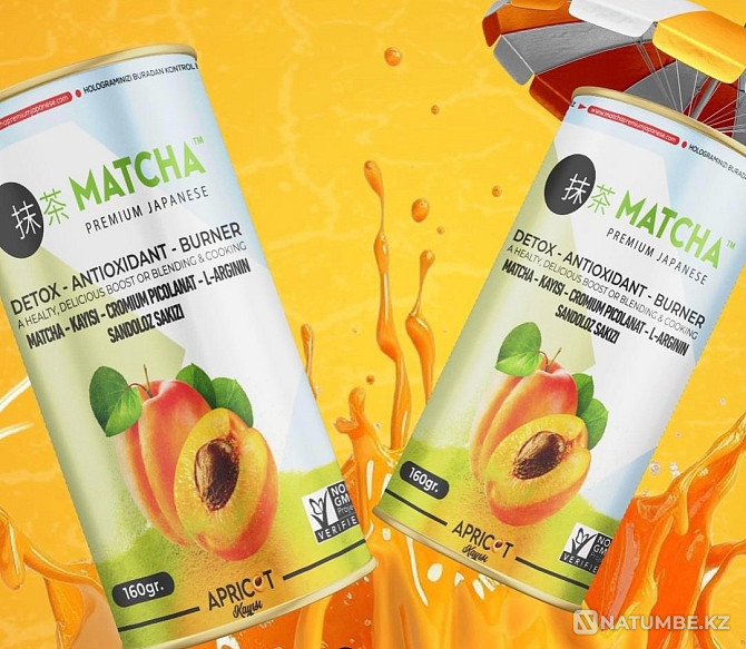 Салмақ жоғалтуға арналған Matcha Premium  Алматы - изображение 2