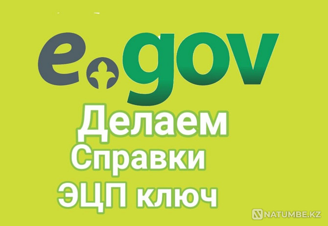 Услуги ЦОНа егов (egov) ЭЦП Уральск - изображение 3