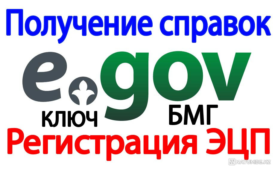 PSC services Egov (egov) EDS Oral - photo 1