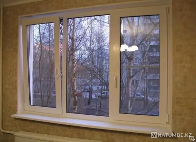 Metal-plastic windows Karagandy - photo 2