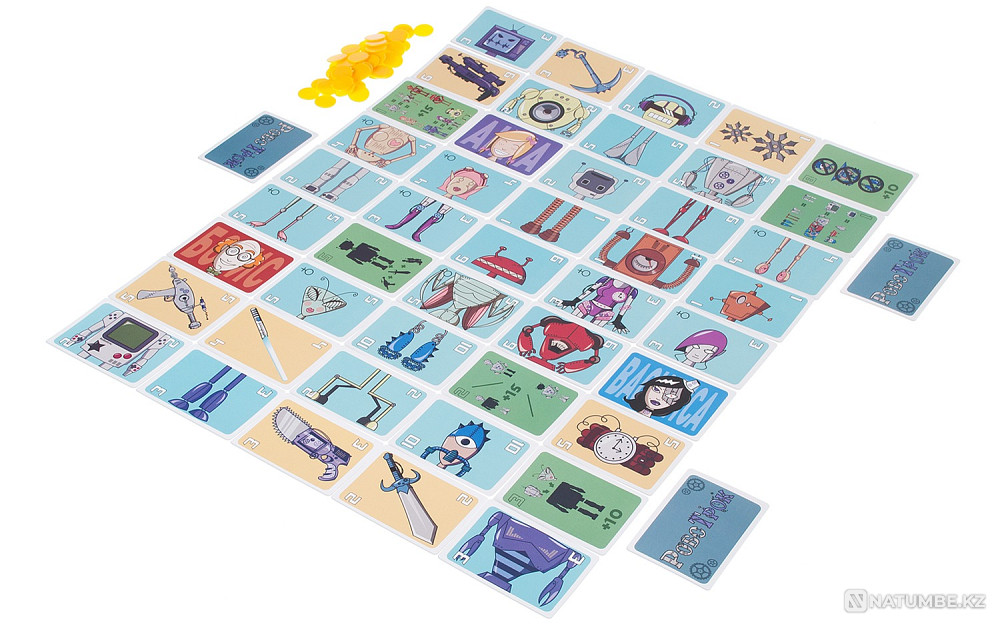 Настольная игра: Роботрок Алматы - изображение 4