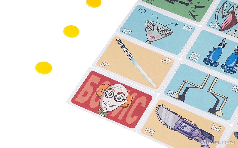 Настольная игра: Роботрок Алматы - изображение 5