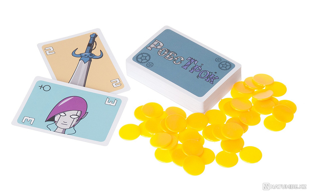 Настольная игра: Роботрок Алматы - изображение 8
