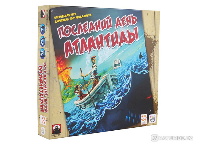 Board game: The Last Day of Atlantis Almaty - photo 2