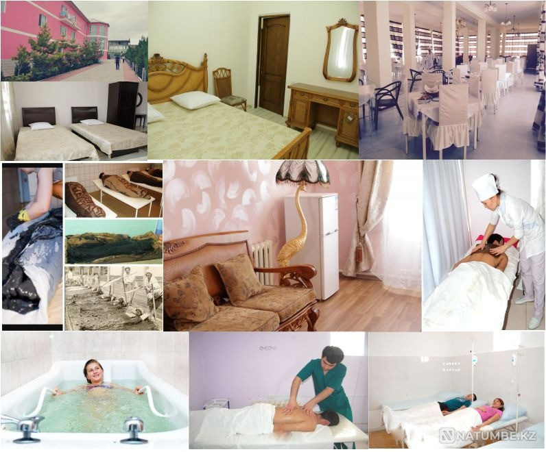 Treatment at the Aisha Bibi Sanatorium Shymkent - photo 1